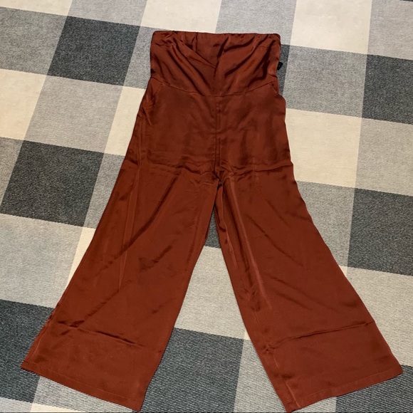 NEVER WORN EXPRESS STRAPLESS WIDE LEG JUMPSUIT!!! - Picture 2 of 4